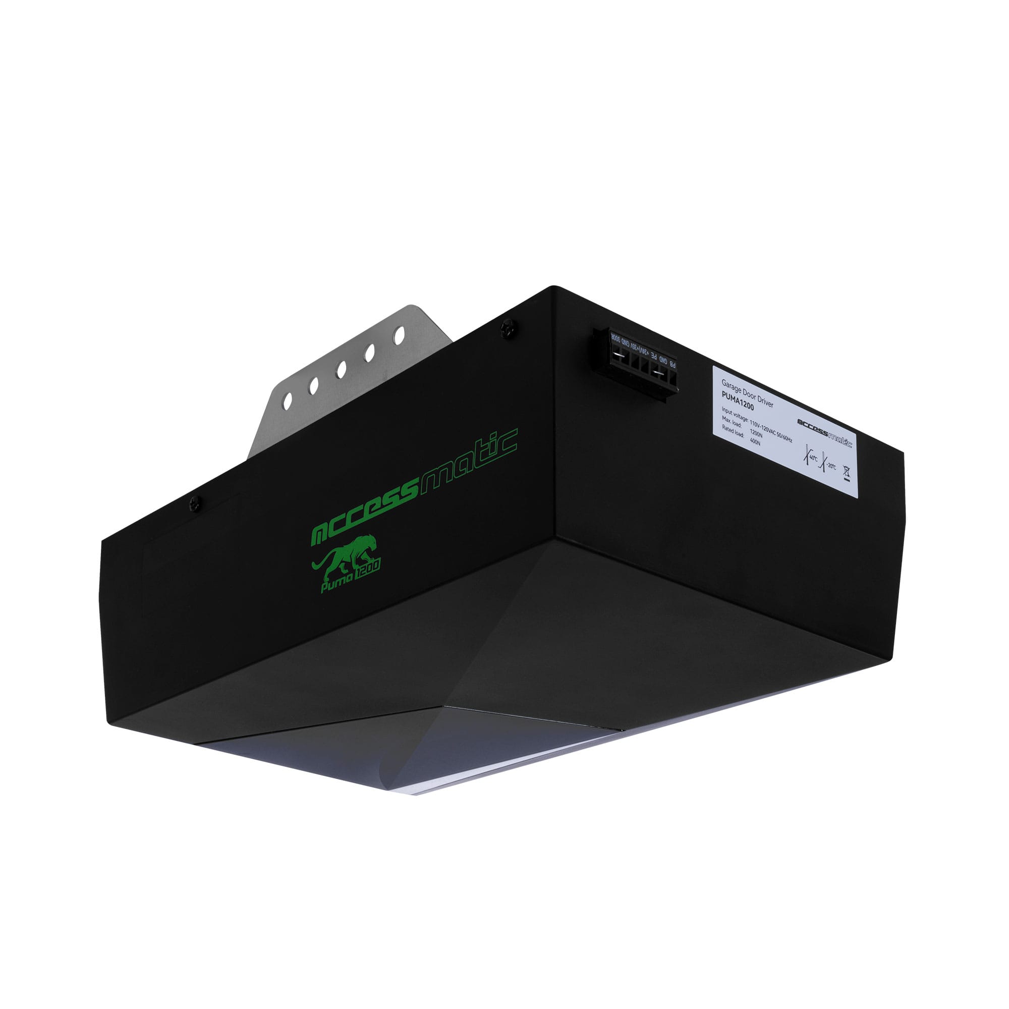 PUMA1200 Sistema de apertura para puertas de garaje seccionales de alta velocidad para puertas de hasta 160Kg. 24V. 1 Hp (1200N). - Imagen 5