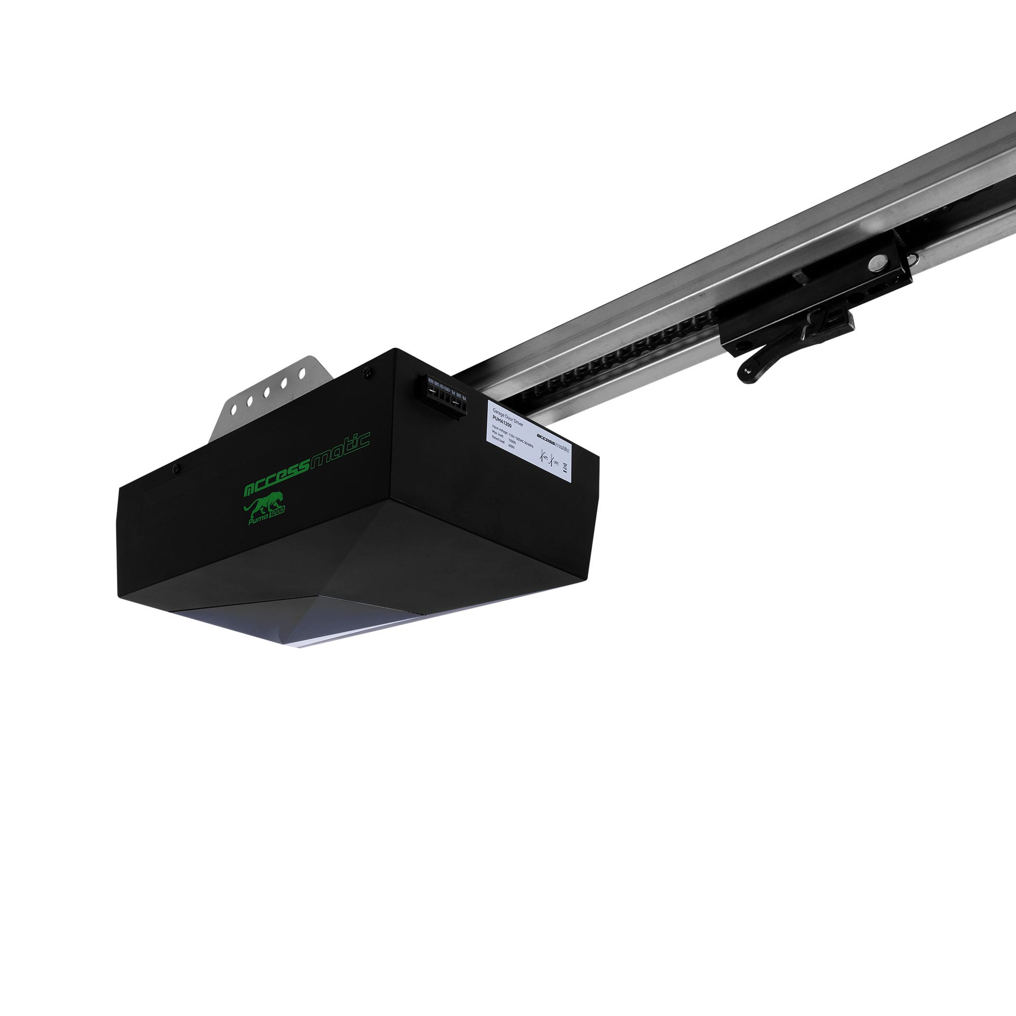 PUMA1200 Sistema de apertura para puertas de garaje seccionales de alta velocidad para puertas de hasta 160Kg. 24V. 1 Hp (1200N). - Imagen 6