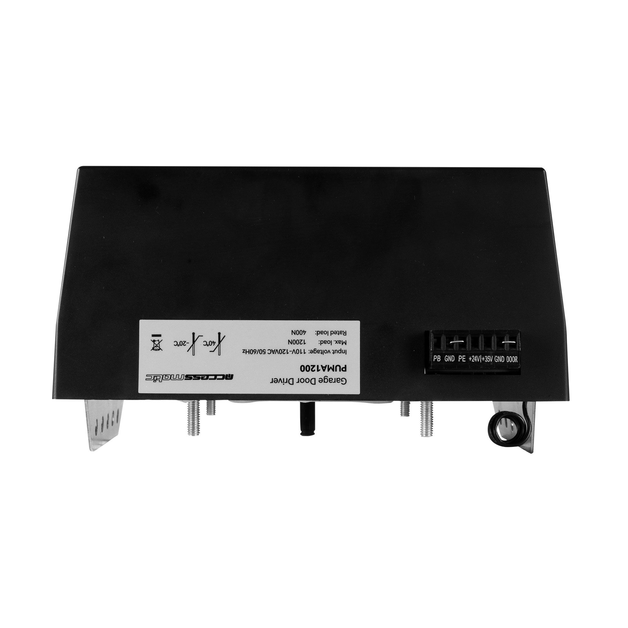 PUMA1200 Sistema de apertura para puertas de garaje seccionales de alta velocidad para puertas de hasta 160Kg. 24V. 1 Hp (1200N). - Imagen 3